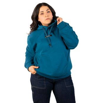 Sudadera con Capucha Ajustable Greenlander AZ Unisex SUD8643XL