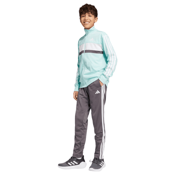 Conjunto Deportivo adidas Essentials Tiberio 3 Stripes Infantil Unisex JC9302