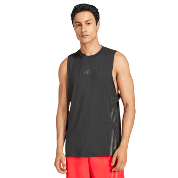 Tank adidas Entrenamiento Designed For Training 3 Stripes Hombre JE5685