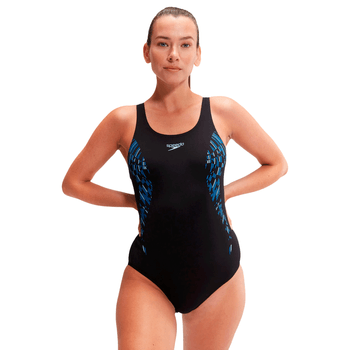 Traje de Baño Speedo Natación Placement Muscleback Mujer 8-00305816-855