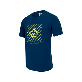 Playera Club América Futbol Liga Mx Hombre