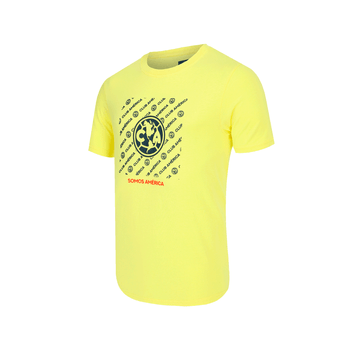 Playera Club América Futbol Liga Mx Hombre