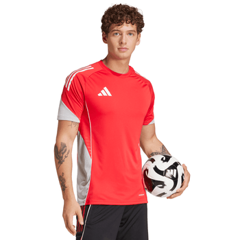 Playera adidas Futbol Tiro 25 Competition Hombre IW0420