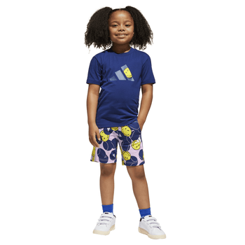 Conjunto Deportivo adidas Casual x Smileyworld Summerset Infantil Unisex JD0001