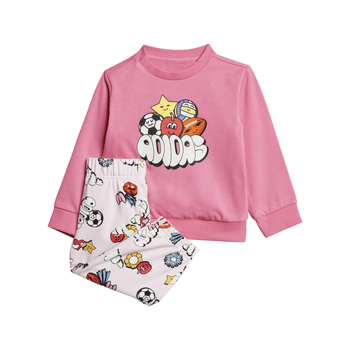 Conjunto Deportivo adidas Essentials Seasonal Fun Bebé JD0061