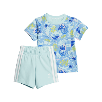Conjunto Deportivo adidas Casual x Disney Lilo & Stitch Bebé JD0379