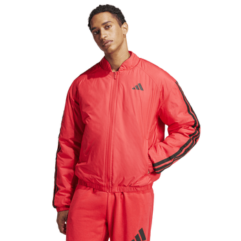 Chamarra adidas Essentials 3 Stripes Hombre JD1048