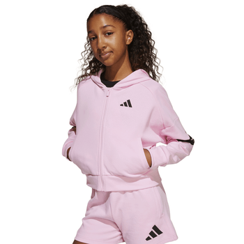 Chamarra adidas Casual Future Icons 3 Stripes Niña JD1300