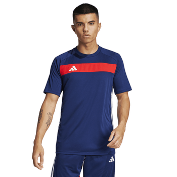 Playera adidas Futbol Tiro 25 Essentials Hombre JD0452