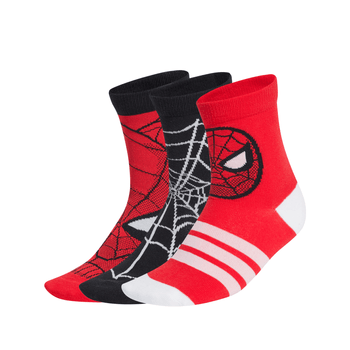 Calceta adidas Casual x Marvel Spider-Man 3 Pack Niño JG5787