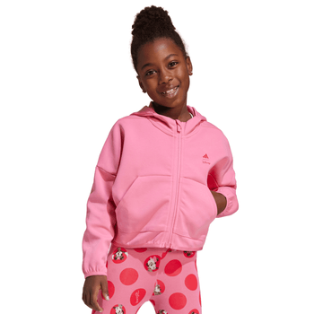 Chamarra adidas Casual x Disney Minnie Mouse Niña JF3649