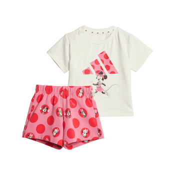 Conjunto Deportivo adidas Casual X Disney Minnie Mouse Bebé JF3626