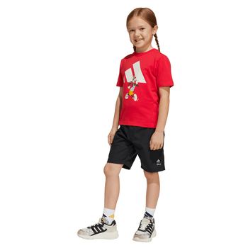 Conjunto Deportivo adidas Casual x Disney Mickey Mouse Infantil Unisex JF3639