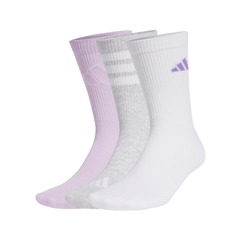 Calceta adidas Casual Logo 3 Pack Mujer JD5829
