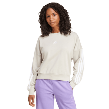 Sudadera adidas Essentials 3 Stripes French Terry Mujer JE0014