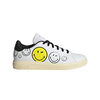 Tenis adidas Casual Advantage Base 2.0 x Smile Infantil Unisex IH6276