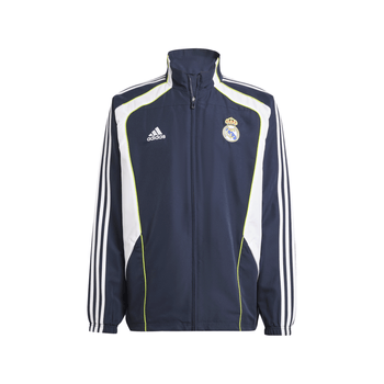 Chamarra adidas Futbol Real Madrid UBP Hombre JF2575