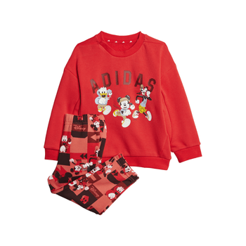 Conjunto Deportivo adidas Casual x Disney Mickey Mouse Bebé JF3624