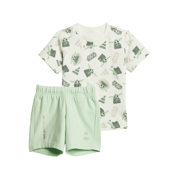 Conjunto Deportivo adidas Casual x Star Wars The Mandalorian Bebé JF3628