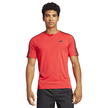 Playera adidas Essentials Train 3 Stripes Hombre JC5398