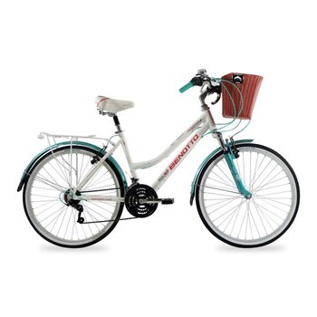 Bicicleta Benotto Urbana Moorea BCO AQ R24