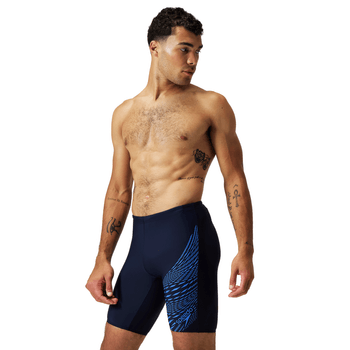 Traje de Baño Speedo Natación Medley Hombre 8-1135515-334