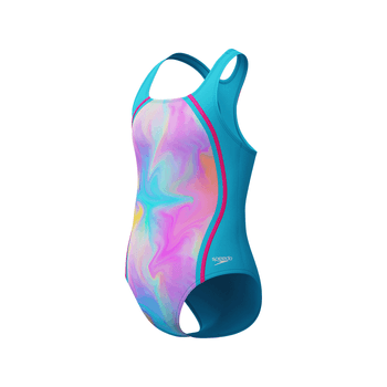 Traje de Baño Speedo Natación Splice Niña 8-00238418-087