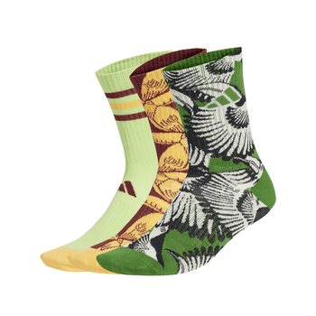 Calceta adidas Casual x FARM Rio 3 Pack Mujer JJ1687