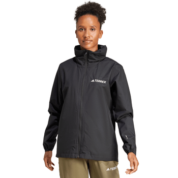 Chamarra adidas Senderismo Multi Essentials 2 L Mujer JM8702