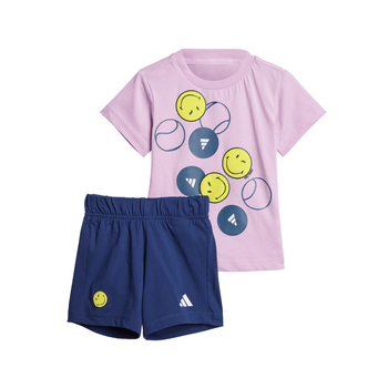Conjunto Deportivo adidas Casual x Smileyworld Summerset Niña JJ3062