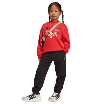 Conjunto Deportivo adidas Casual x Disney Mickey Mouse Infantil Unisex JN6101
