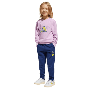 Conjunto Deportivo adidas Casual x Smileyworld Summerset Niña JJ3064