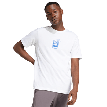 Playera adidas Casual Lounge Drink Hombre JJ4013