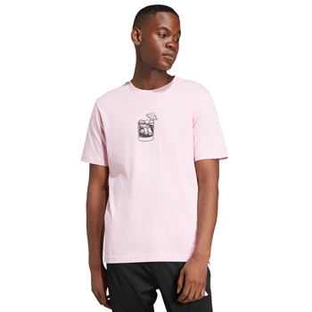 Playera adidas Casual Lounge Drink Hombre JJ4015