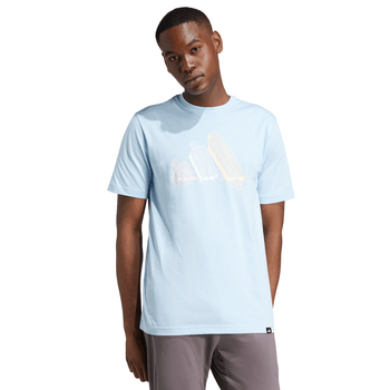 Playera adidas Casual Lounge Ice Hombre JJ4019