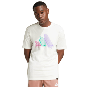 Playera adidas Casual Lounge Ice Hombre JJ4020