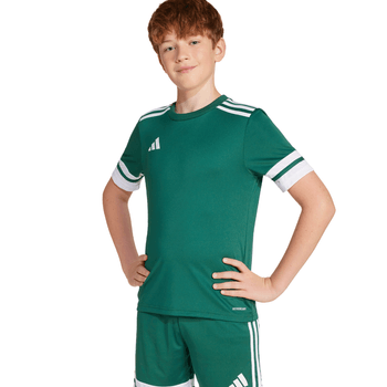 Playera adidas Futbol Squadra 25 Infantil Unisex JJ0055