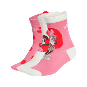 Calceta adidas Casual x Disney Minnie Mouse Niña JH3267