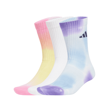 Calceta adidas Casual Tie-Dye 3 Pack Unisex JI6335