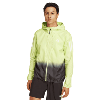 Chamarra adidas Correr Own the Run Colorblock Hombre JP0823