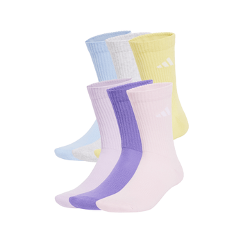 Calceta adidas Casual Cushioned Crew 6 Pack Unisex JP1715