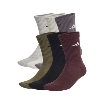 Calceta adidas Casual Cushioned Crew 6 Pack Unisex JP1716