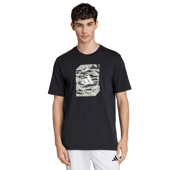 Playera adidas Casual Camo Shape Hombre JI6764