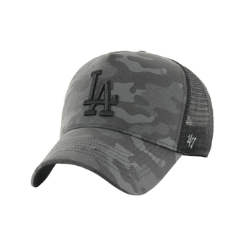 Gorra ´47 MVP MLB Los Angeles Dodgers Charcoal Tonal Camo Hombre