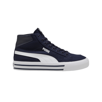 Tenis Puma Casual Court Classic Vulc Mid Hombre 397265 06