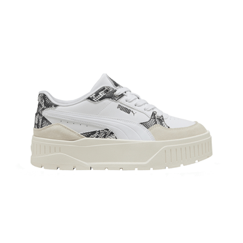 Tenis Puma Casual Karmen II Idol Snake Chic Mujer 400395 01