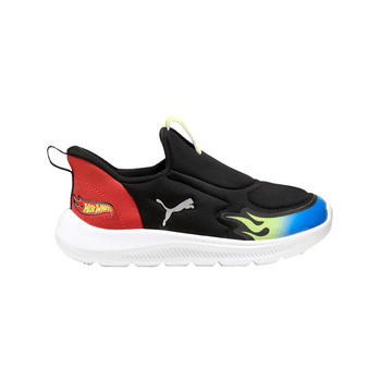 Tenis Puma Casual Fun Racer 2 x Hot Wheels Bebé 401410 01