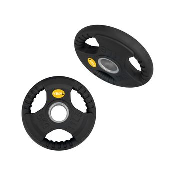 Discos Olímpicos Tayga Entrenamiento 5kg  con 3 Agarres NG