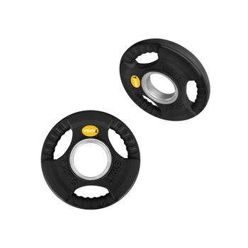 Discos Olímpicos Tayga Entrenamiento 1.25kg con 3 Agarres NG