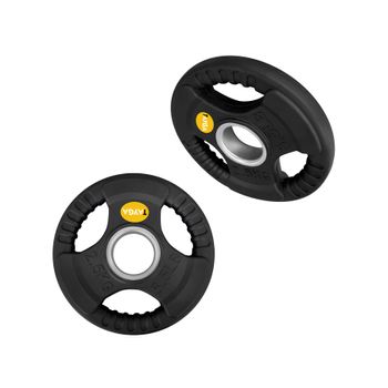 Discos Olímpicos Tayga Entrenamiento 2.75kg con 3 Agarres NG